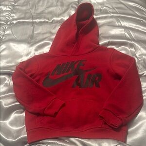 Nike Kids Red Hoodie